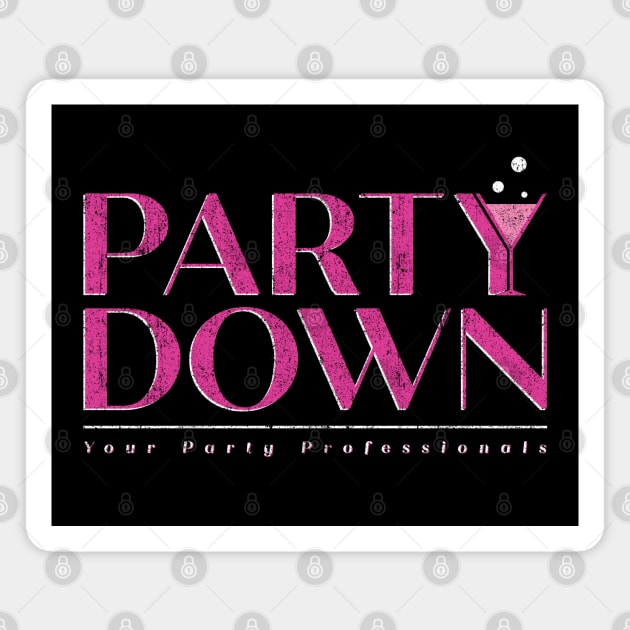 Party Down Catering Magnet by huckblade